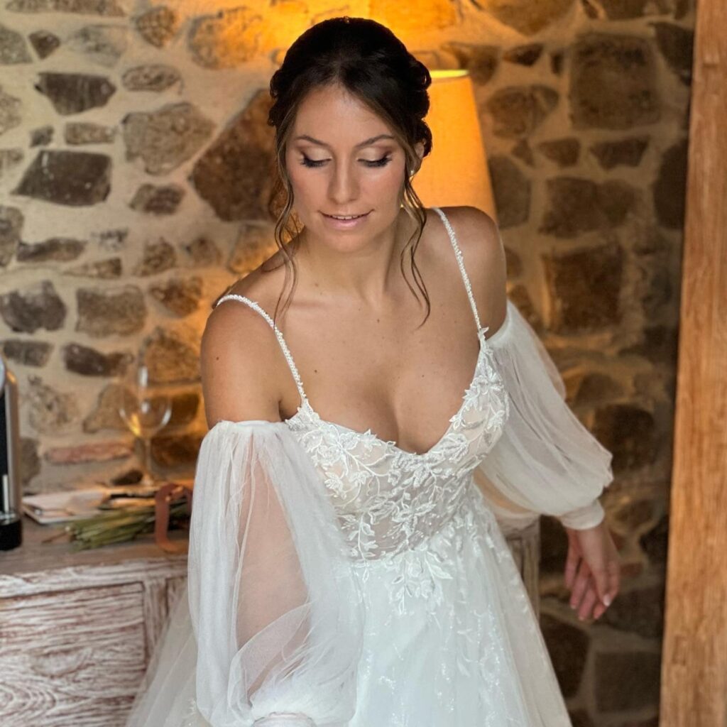 Anabel garbi Novias Deltebre