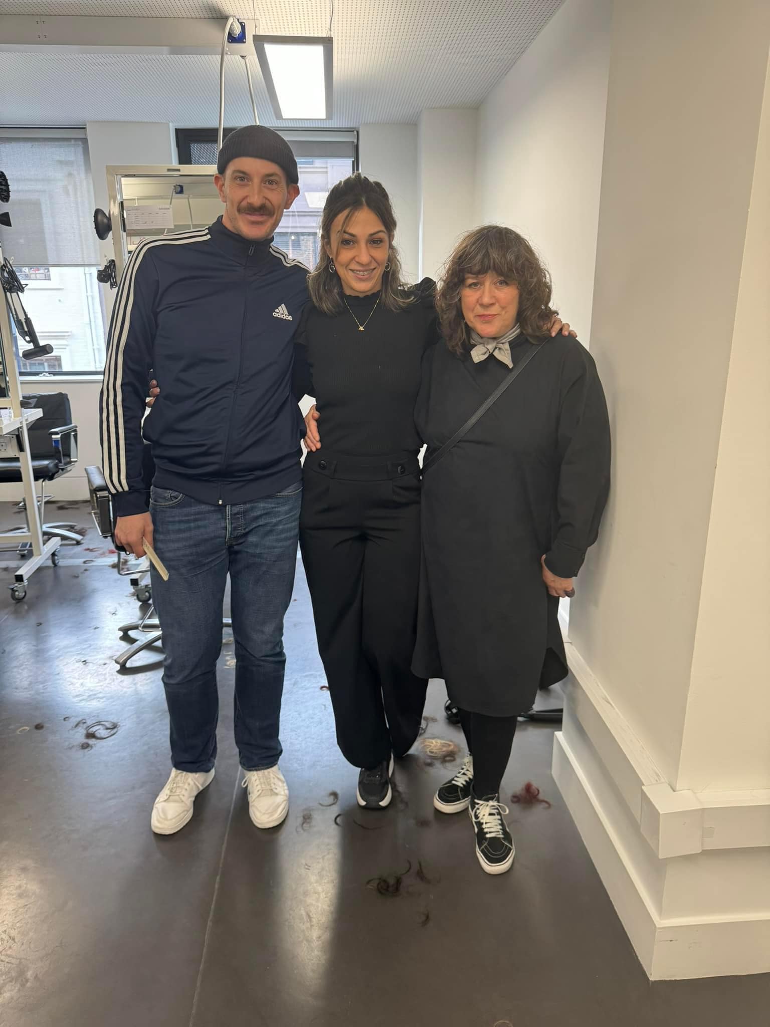 Anabel Garbi en Sassoon Londres, Curso Plus de Corte