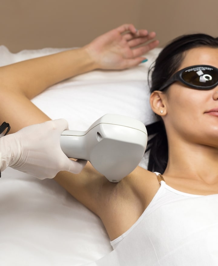 Depilación Láser de diodo corporal