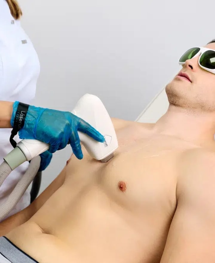 Depilación Láser de diodo corporal